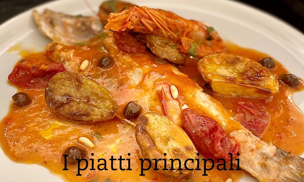 I PIATTI PRINCIPALI