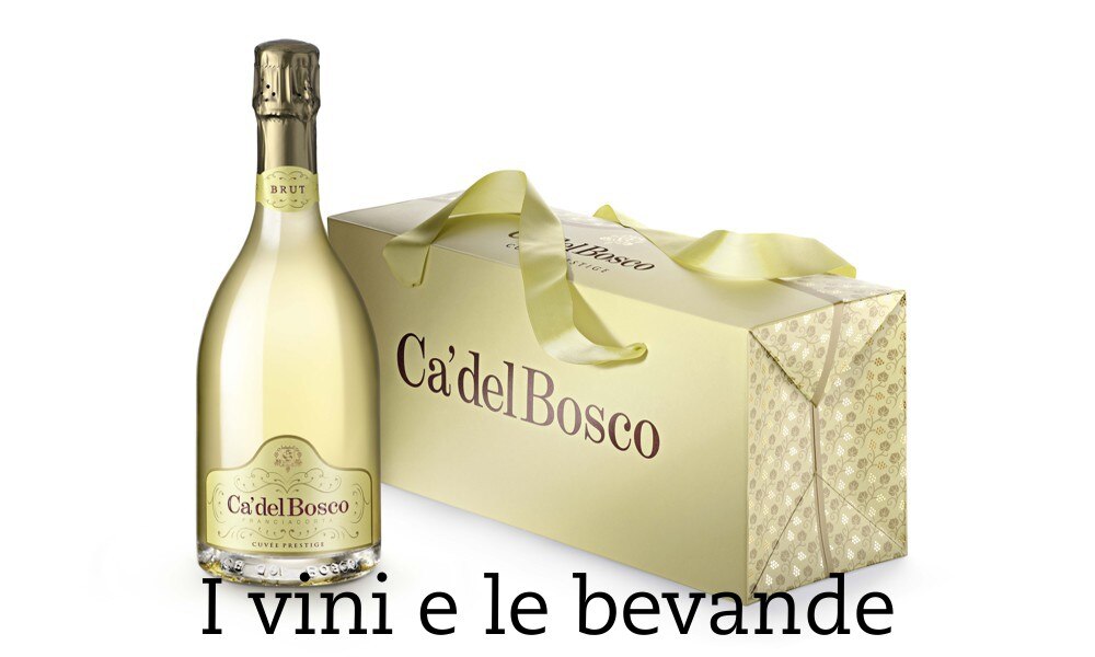 I VINI E LE BEVANDE